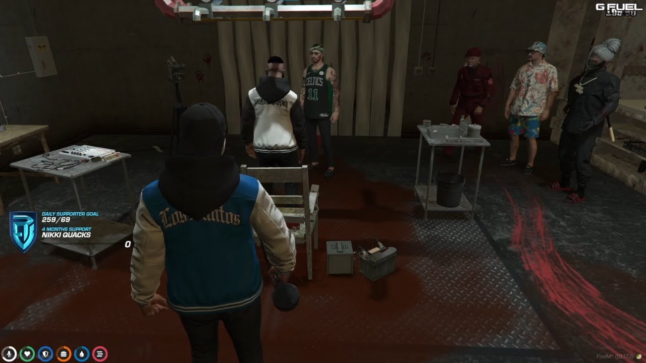Randy talks to Jaylen after shooting him (Full meeting) | NoPixel GTA RP