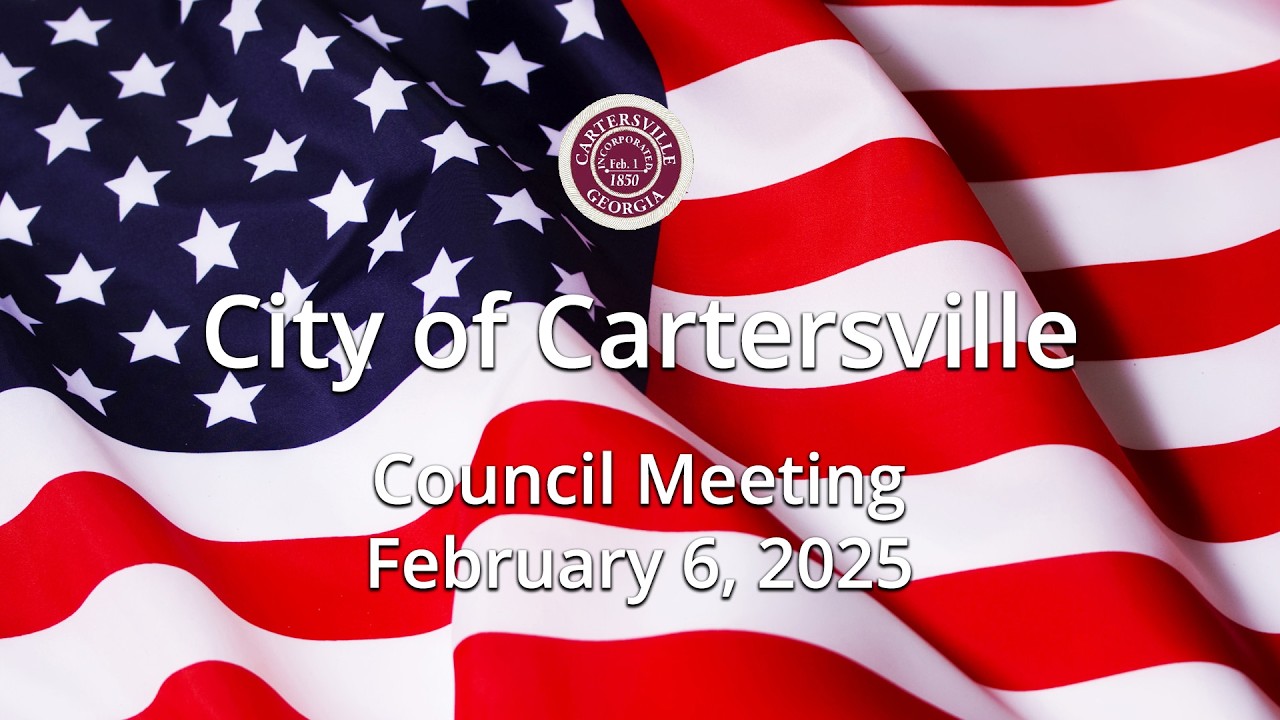Cartersville City Council 2 5 26