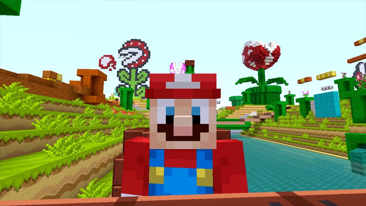 Minecraft Wii U - Super Mario Series - Special Give-Away! [50]