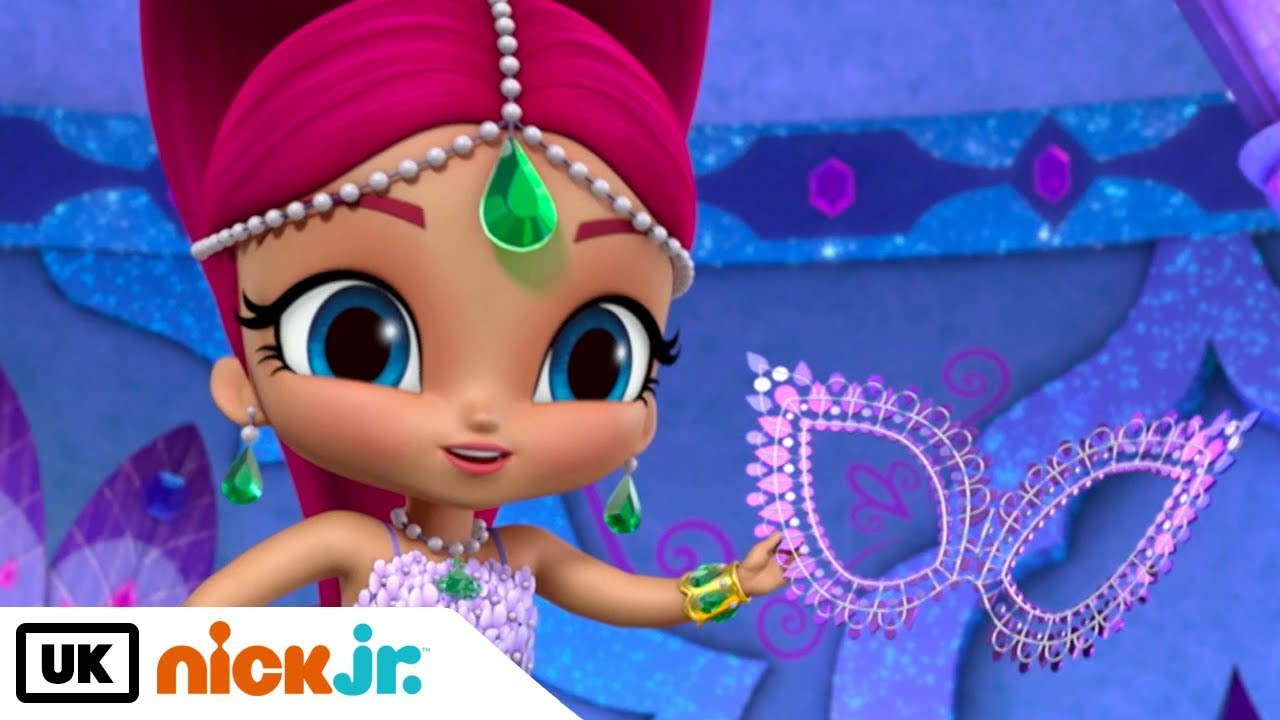 Shimmer and Shine | Masquerade Charade | Nick Jr. UK