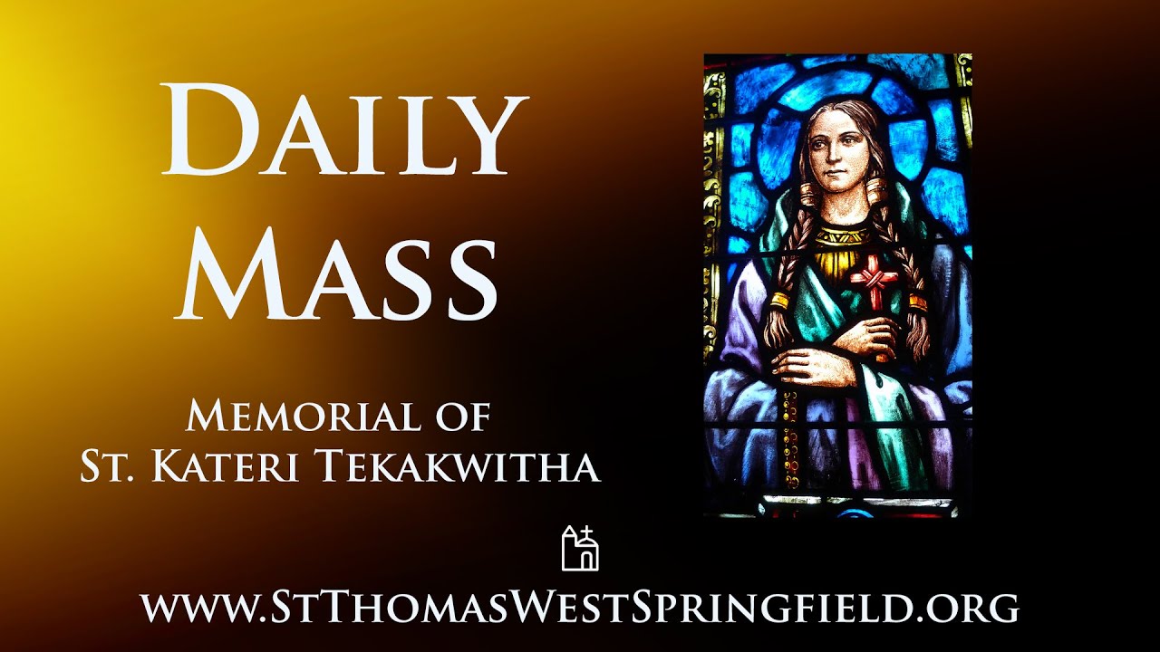 Daily Mass Monday, July 14, 2025