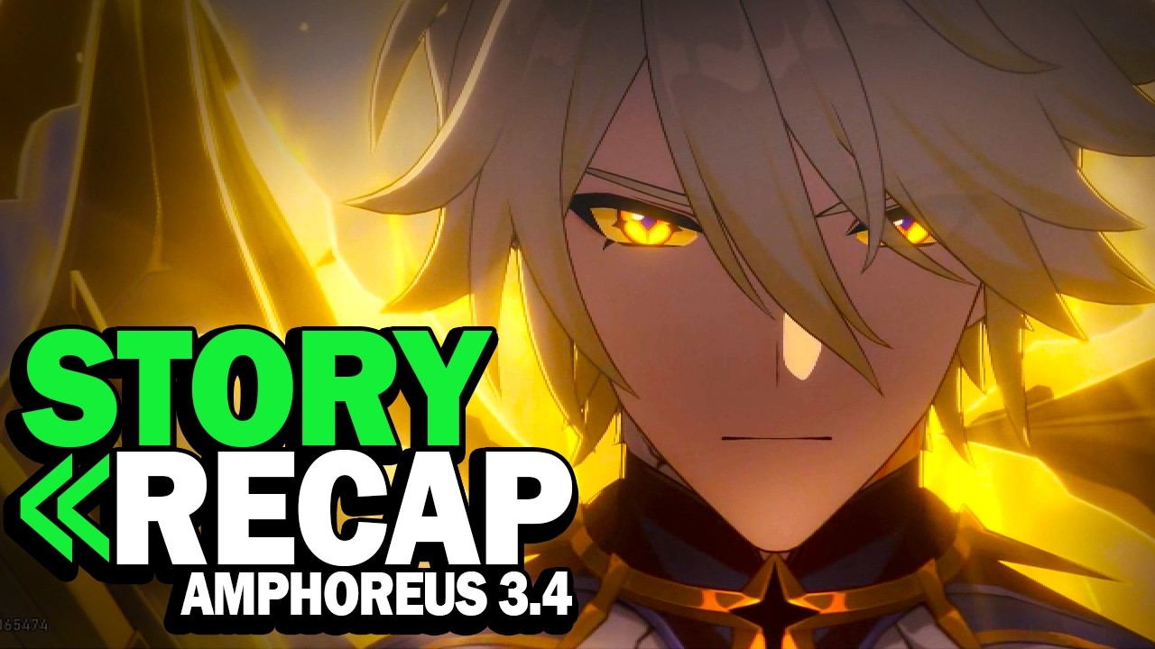 [3.4] A Lord Ravager is BORN - Amphoreus Recap Part 5 - Honkai Star Rail Lore