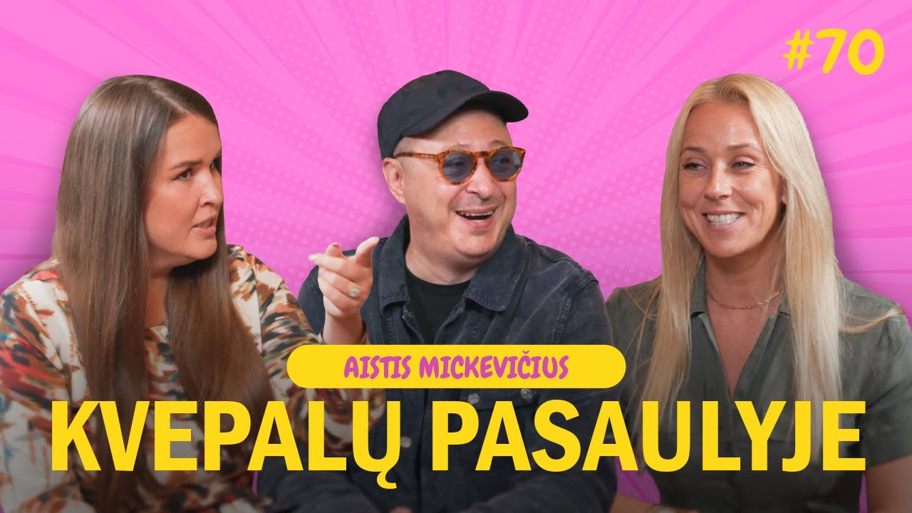 Kvepalų pasaulyje. Svečiuose Aistis Mickevičius | Nusirenk iki pusės #70