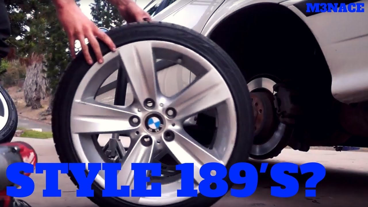 E92 Wheels On My E36?