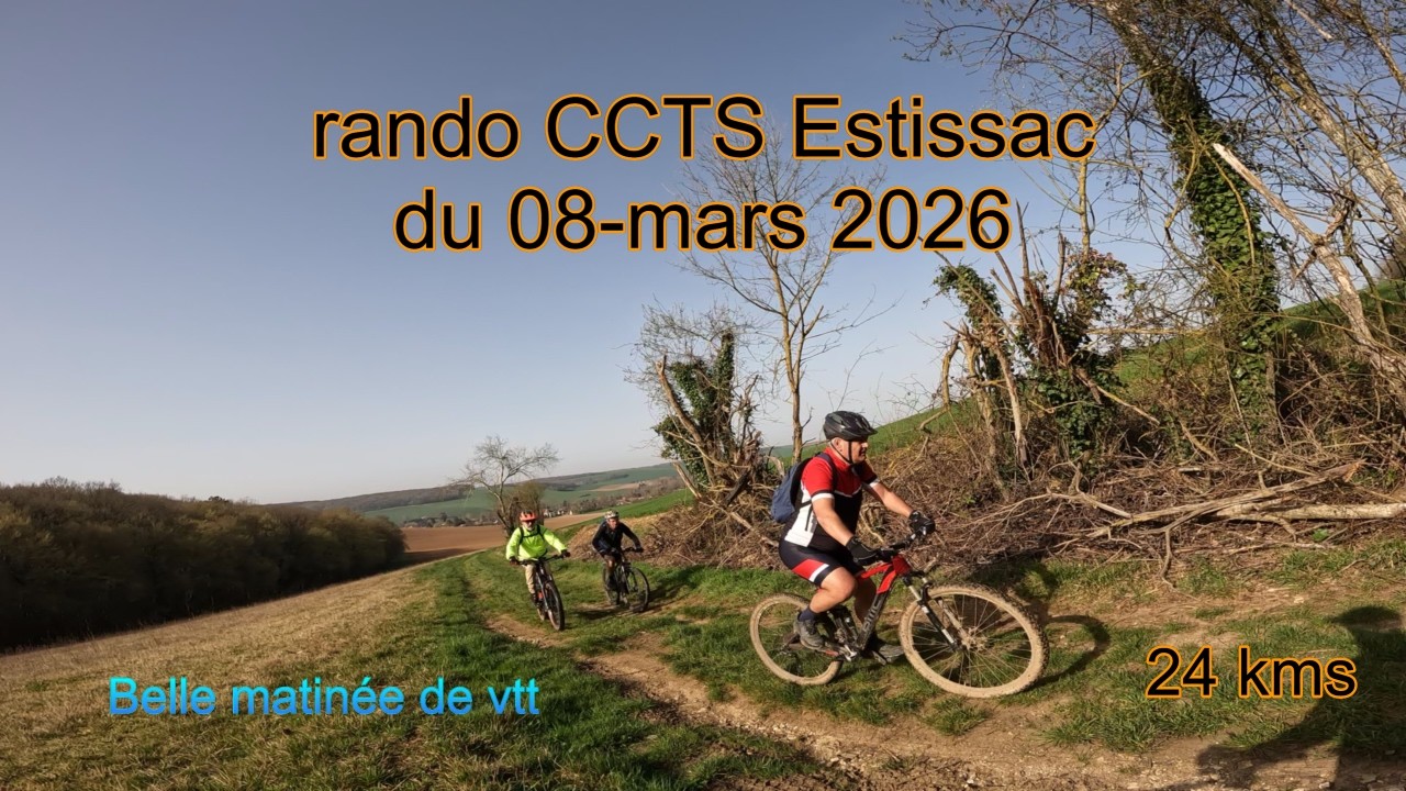 rando ccts Estissac du 08-03-2026