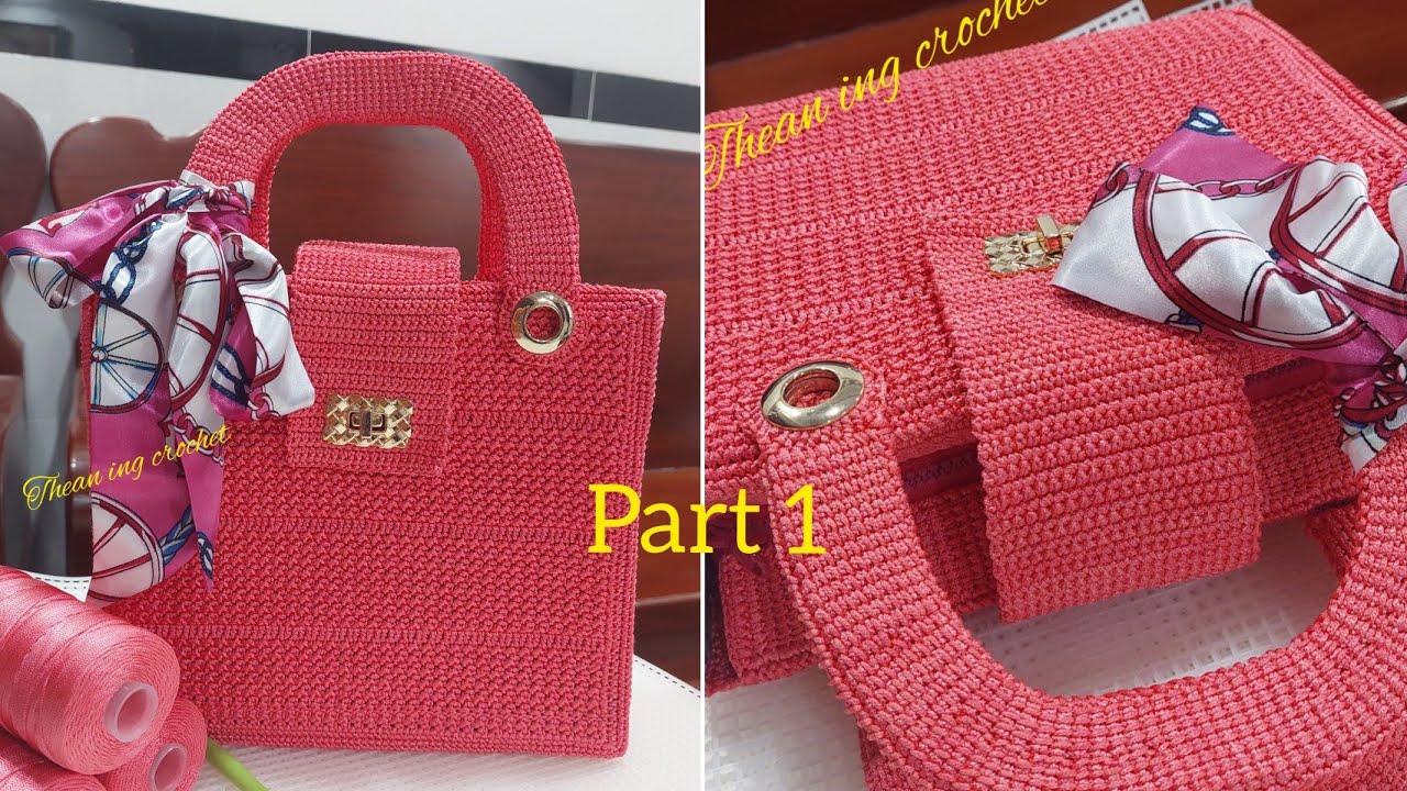 Bag Crochet part 1 code 013