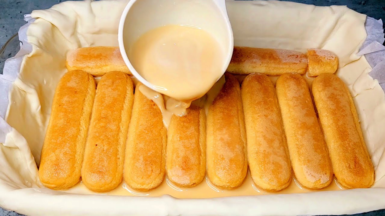 ‼️ESTE DELICIOSO POSTRE SE PREPARA EN 5 MINUTOS‼️EL POSTRE MÁS RICO Y FÁCIL QUE SIEMPRE ME PIDEN 😋