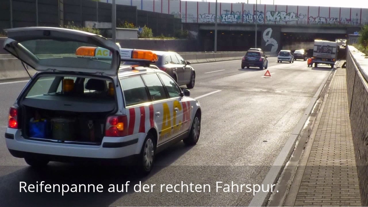 Autobahn-Nothelfer &uuml;berbr&uuml;cken im Notfall - Zeitnahe Hilfe