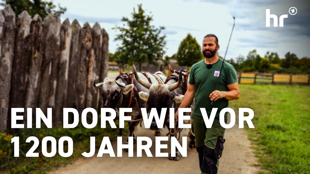 Zeitreise ins frühe Mittelalter: Alltag am Kloster Lorsch