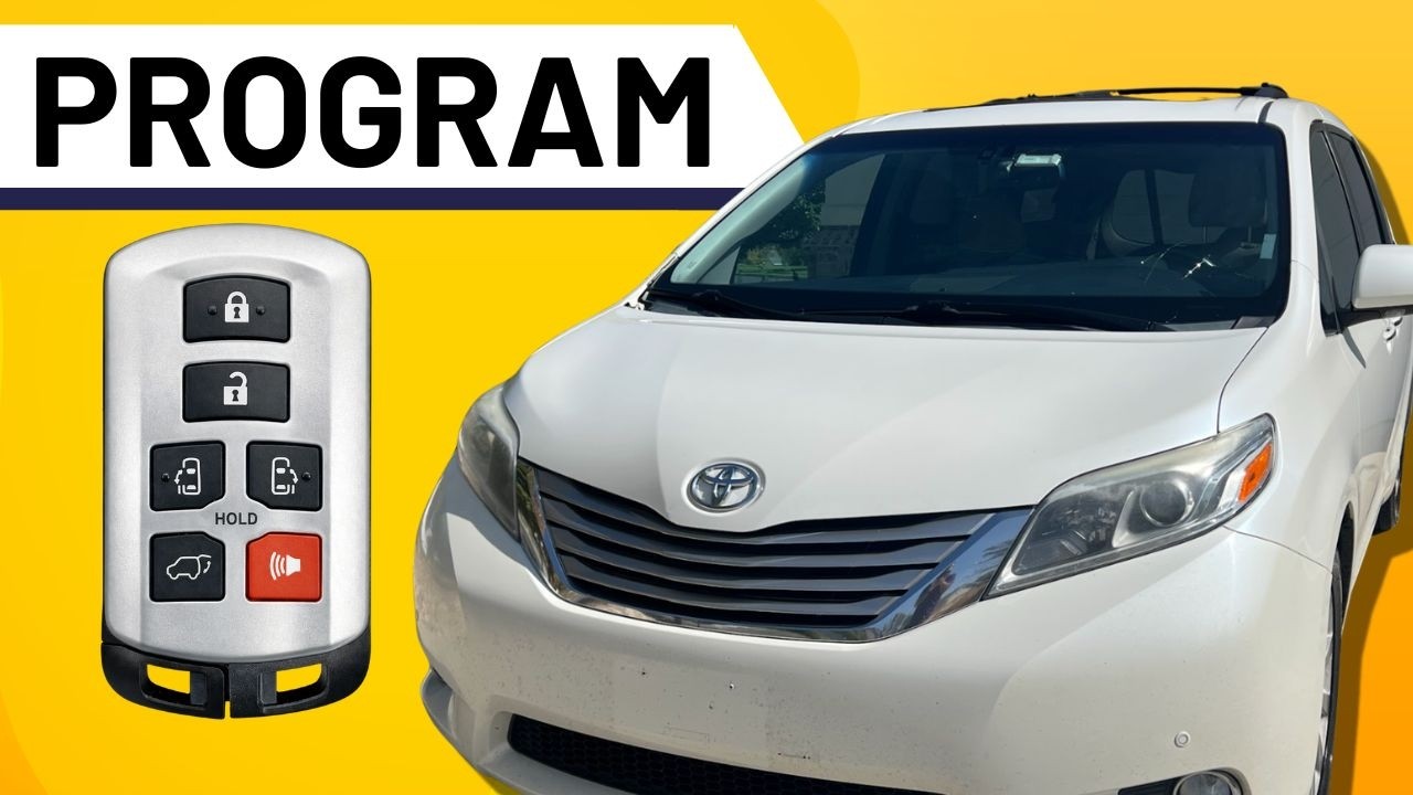 Запрограммируйте ключ Toyota дома (просто)