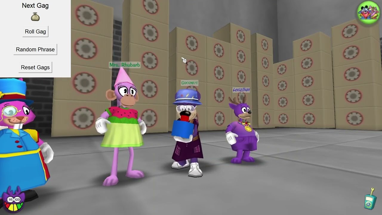 Toontown Rewritten Roulette Wheel Episode 17 - Normal CEO