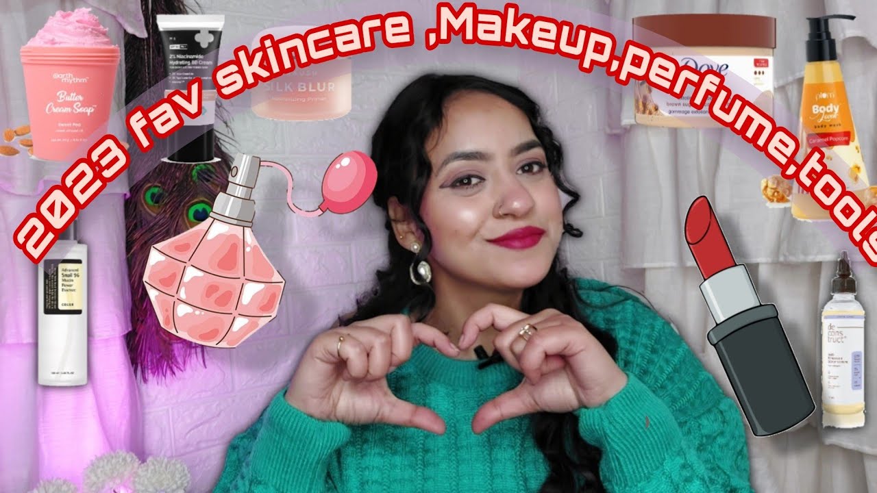 2023 Beauty Favorites | Makeup, Skincare, perfumes,Tools & Random finds ||