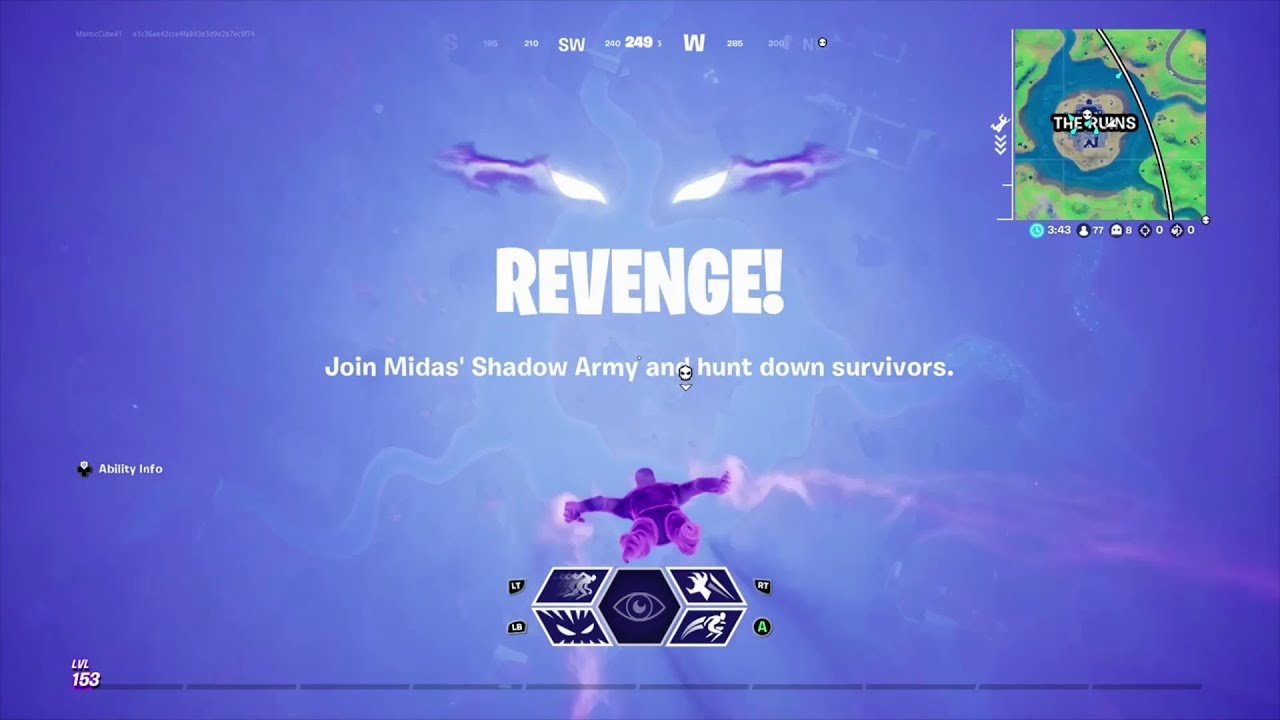 DETECT PLAYERS AS A SHADOW *EASY* (FORTNITEMARES CHALLENGES)