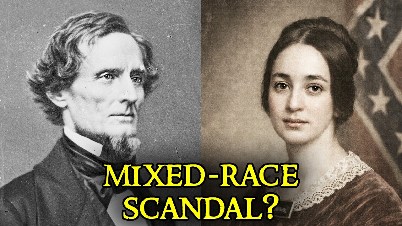 The Tragic Case of the Confederacy’s “Mixed-Race” First Lady