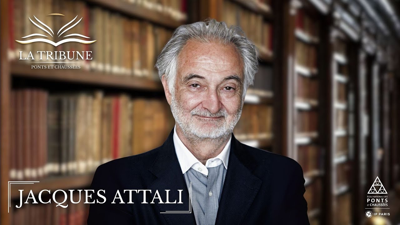 Conf&eacute;rence de Jacques Attali - 