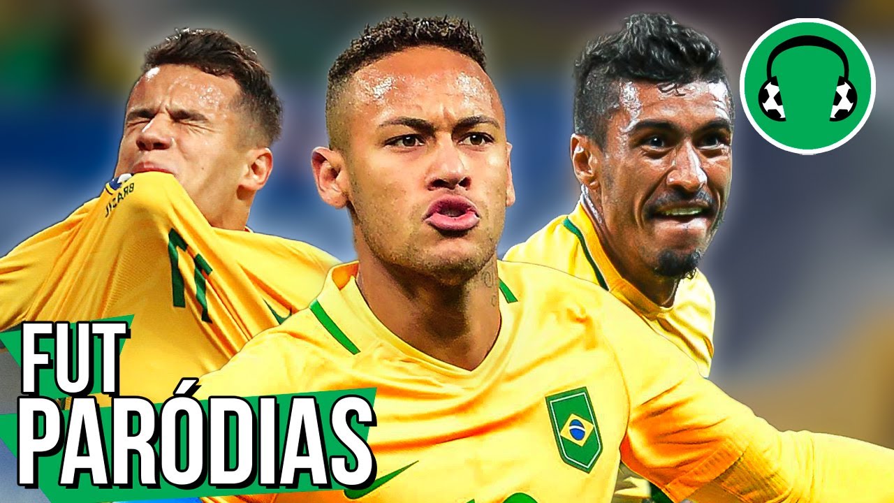 ♫ VAMO BRASIL! | Paródia Wesley Safadão - Ar Condicionado no 15