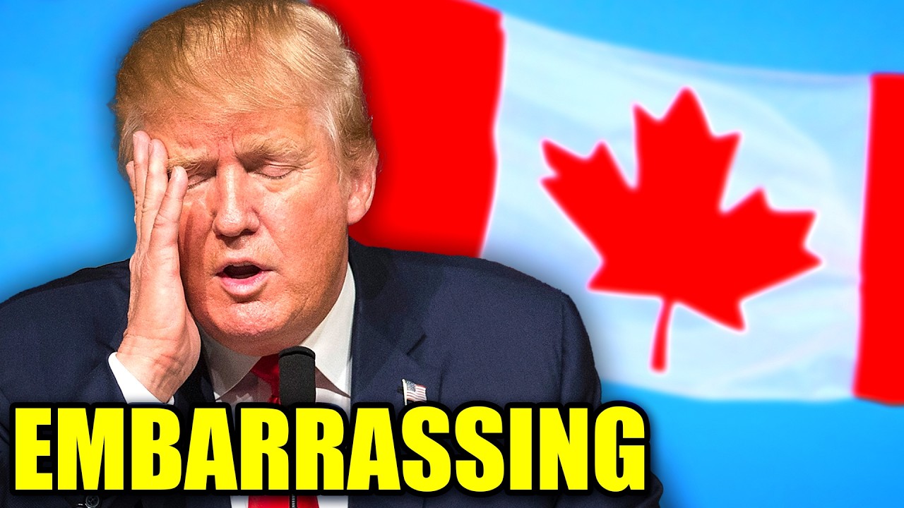 Canada Hits Back HARD as Trump's Trade War Escalates