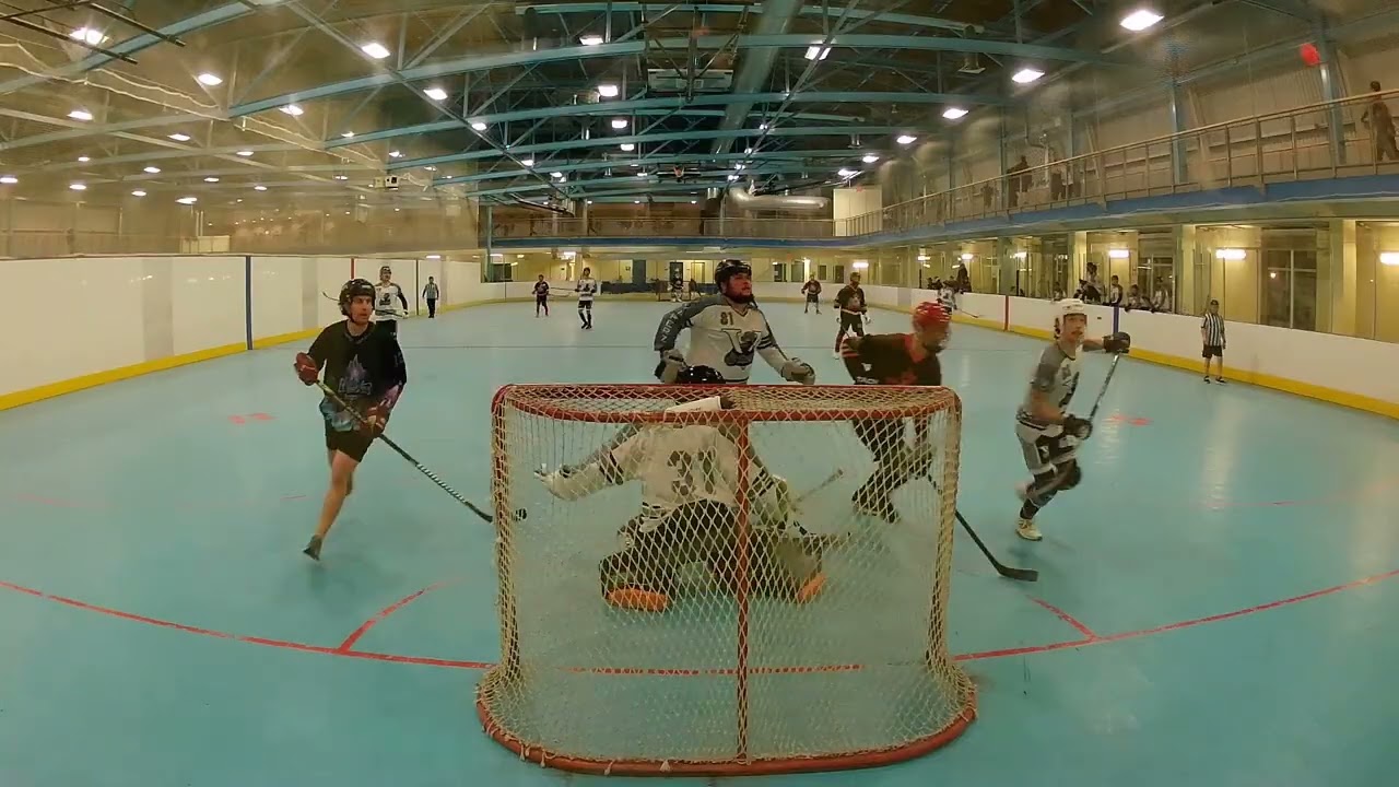 Viperz vs Rampage (Viperz D-Zone)(Feb 26th 2026) Weekdays Tier 4B Spring Season YCBHL Ball Hockey