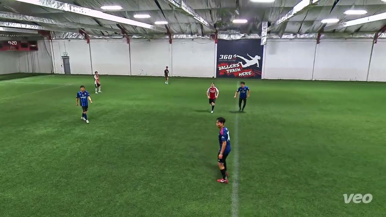 足球 | Indoor Soccer 7V7 | 6th December 2025 | Highlights