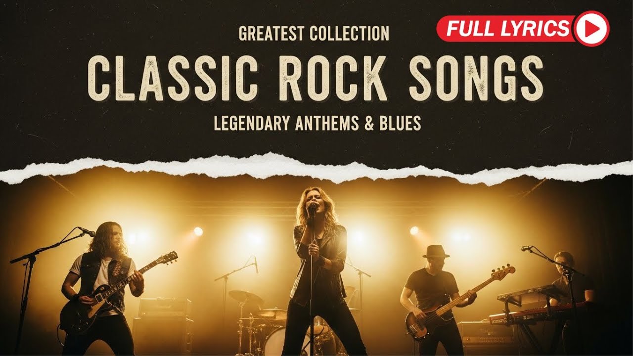 SLOW ROCK BALLADS Love Songs Collection 70s 80s 90s | Nonstop Slow Rock Medley 🎷 Best 2025-2026