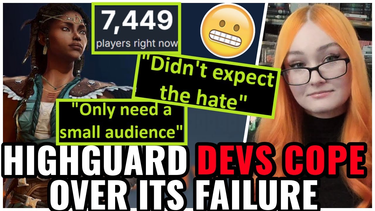 Highguard Already DEAD & Devs COPE Over Its Failure 🤣 94% DROP & Mostly NEGATIVE Scores On Steam