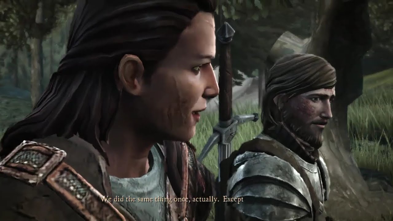 Game of Thrones: A Telltale Games Series (PS4) Episode 6 - The Ice Dragon