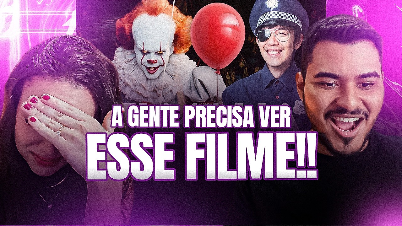 Seijinho: It: A Coisa n&atilde;o me assusta mais... - CASAL REAGE