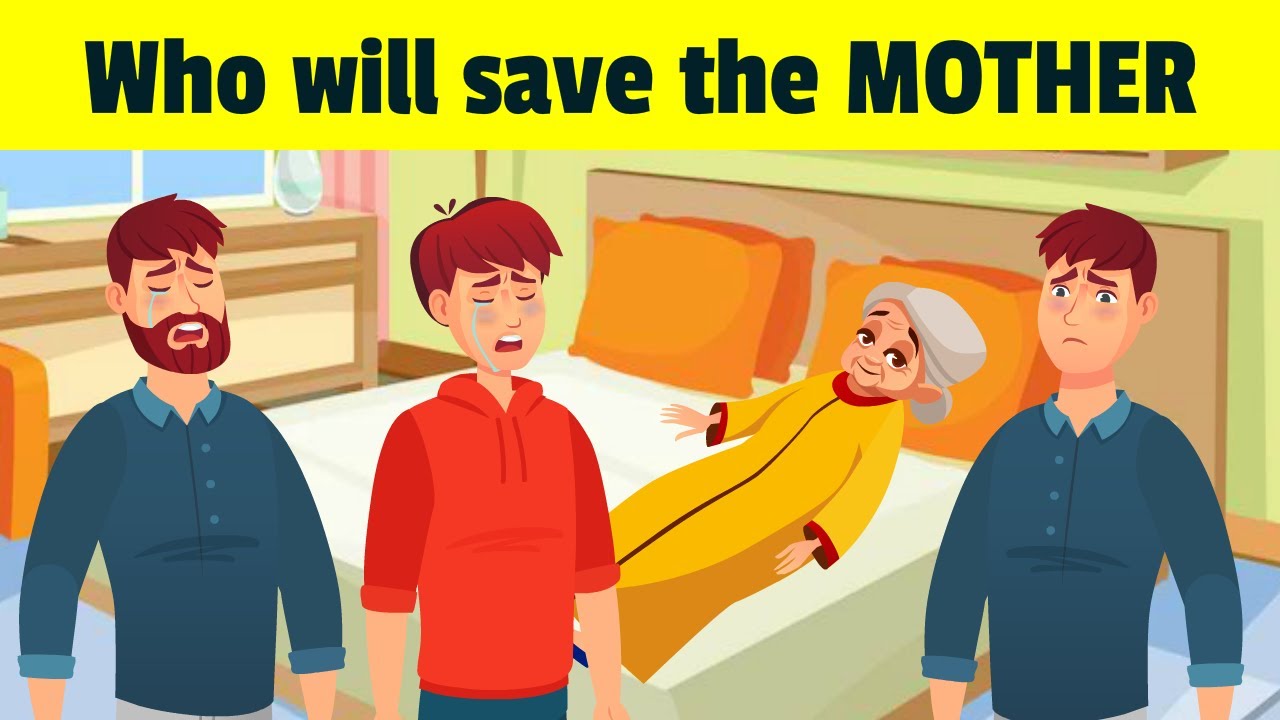 Who will save the mother | Riddles for Friends with Answers | Riddles for Friends and Family #Riddle