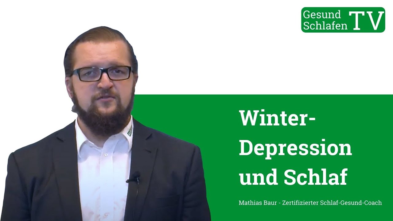 Gesunder Schlaf hilft Winterdepressionen vorzubeugen