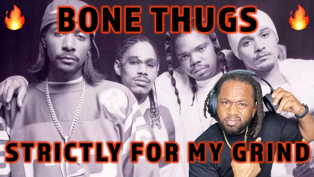 FIRST TIME HEARING Bone Thugs - Strictly For My Grind REACTION