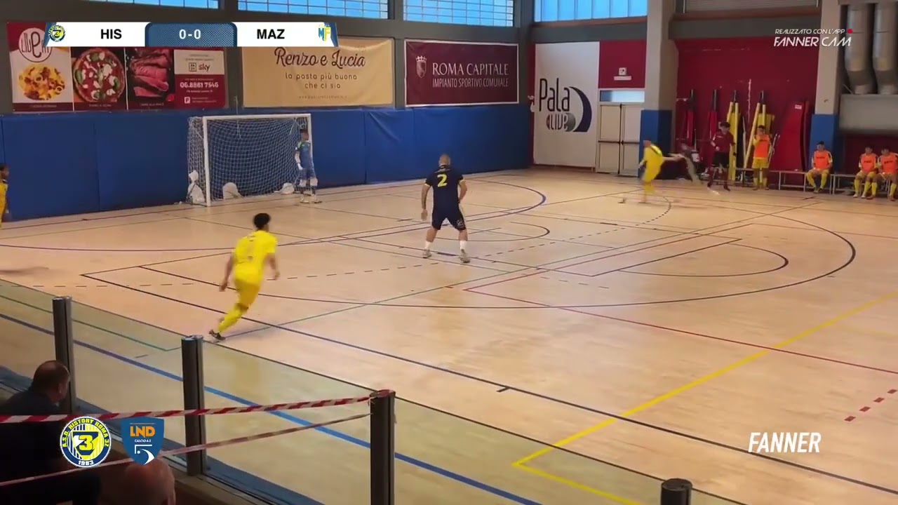 🎥History Roma 3Z 🆚 Futsal Mazara | Highlights