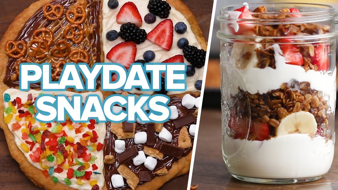 Snacks For Your Kids' Next Playdate