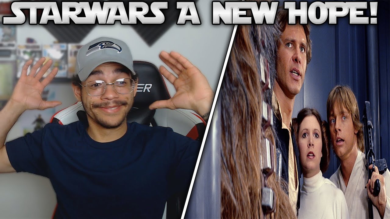 Star Wars: Episode IV - A New Hope (1977) Movie Reaction! FIRST TIME WATCHING!