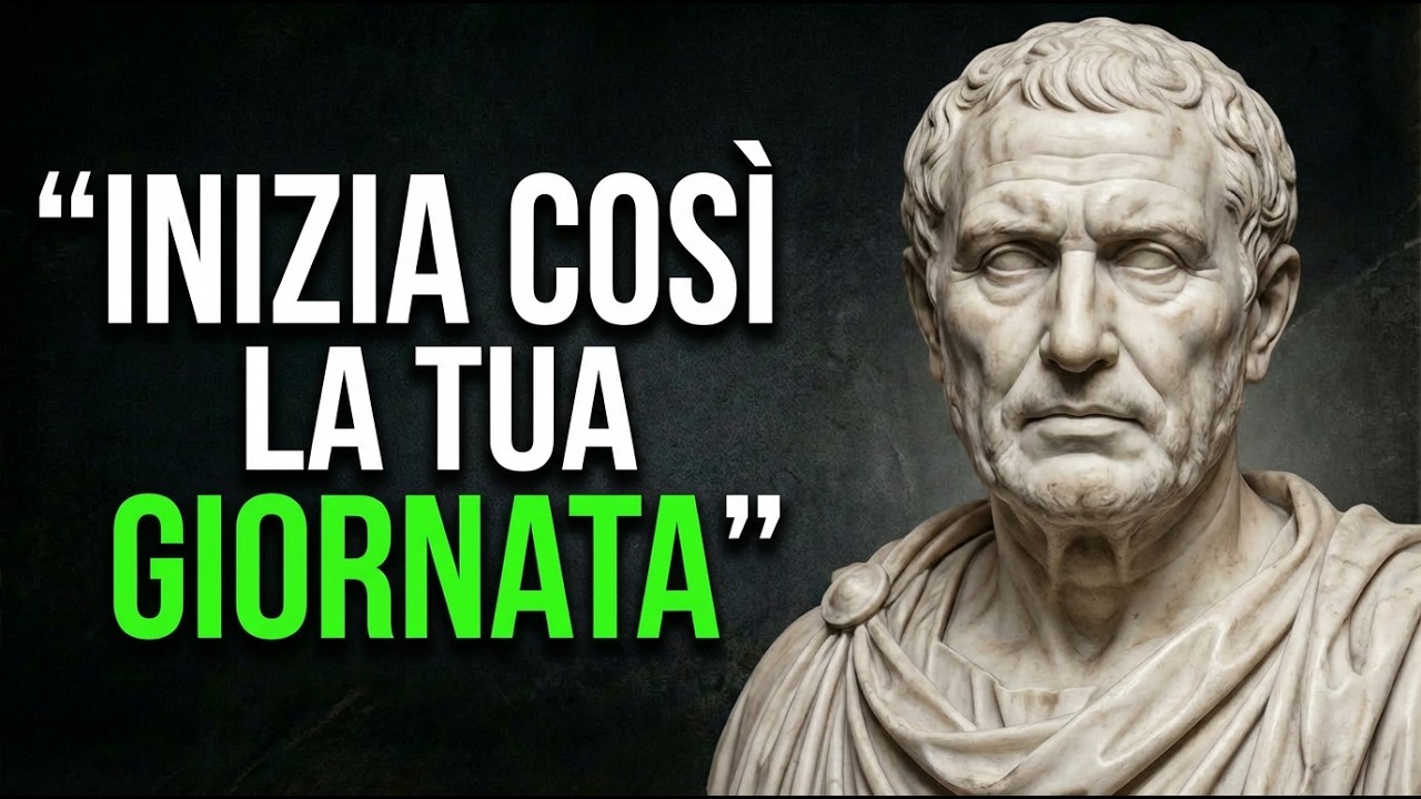 6 Abitudini Che Trasformeranno La Tua Giornata (Filosofia Stoica Applicata)