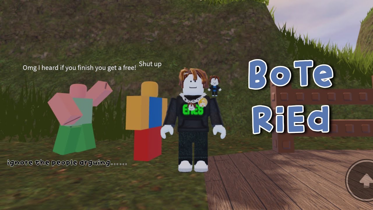 Playing Bote Ried On Roblox (Gameplay) ||| ROBLOX
