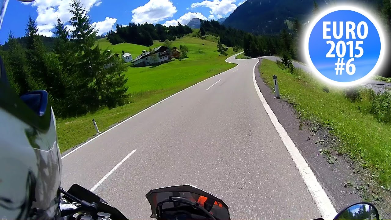 Namlostal mit dem Motorrad - Euro Tour 2015 #6