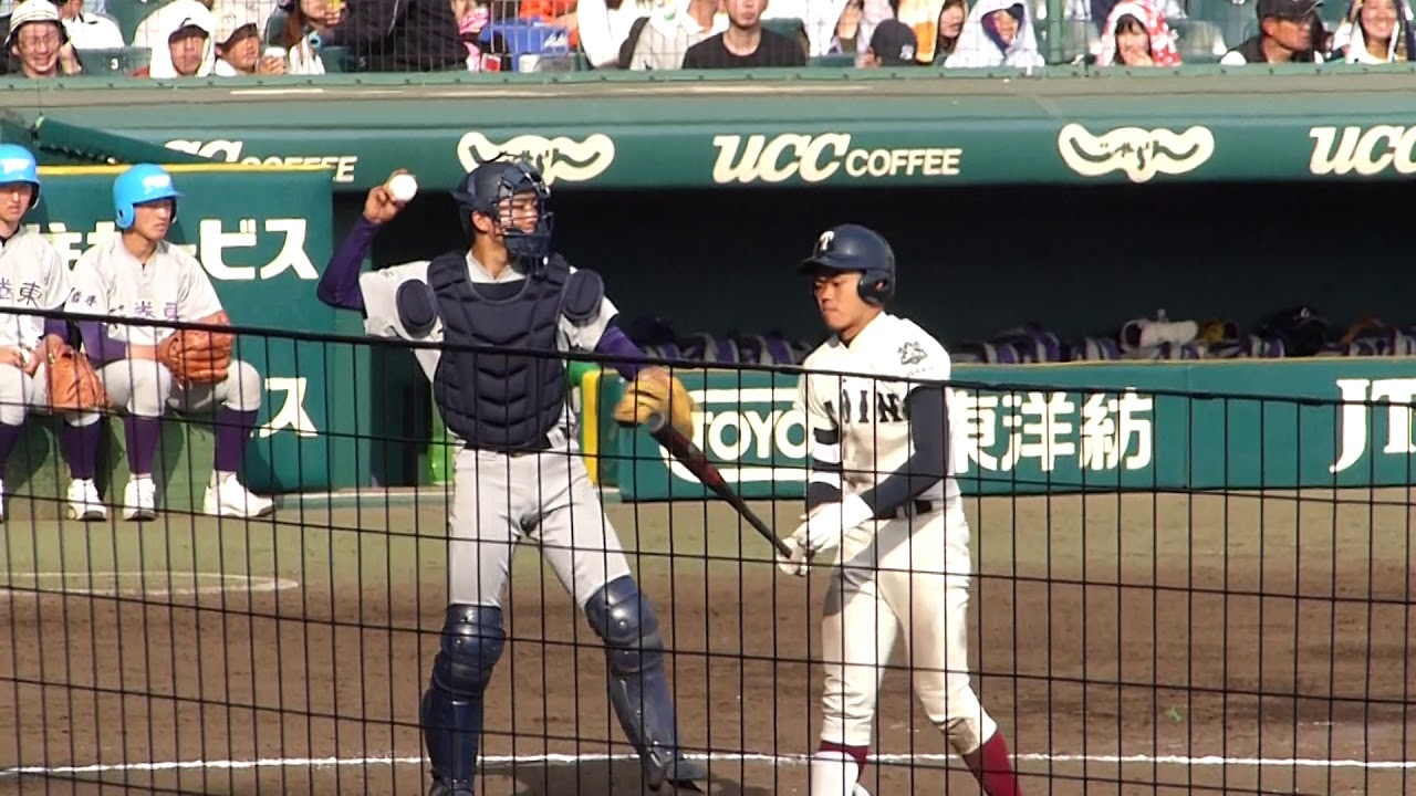 大阪桐蔭 応援 かっせー！パワプロ 根尾君 花巻東戦