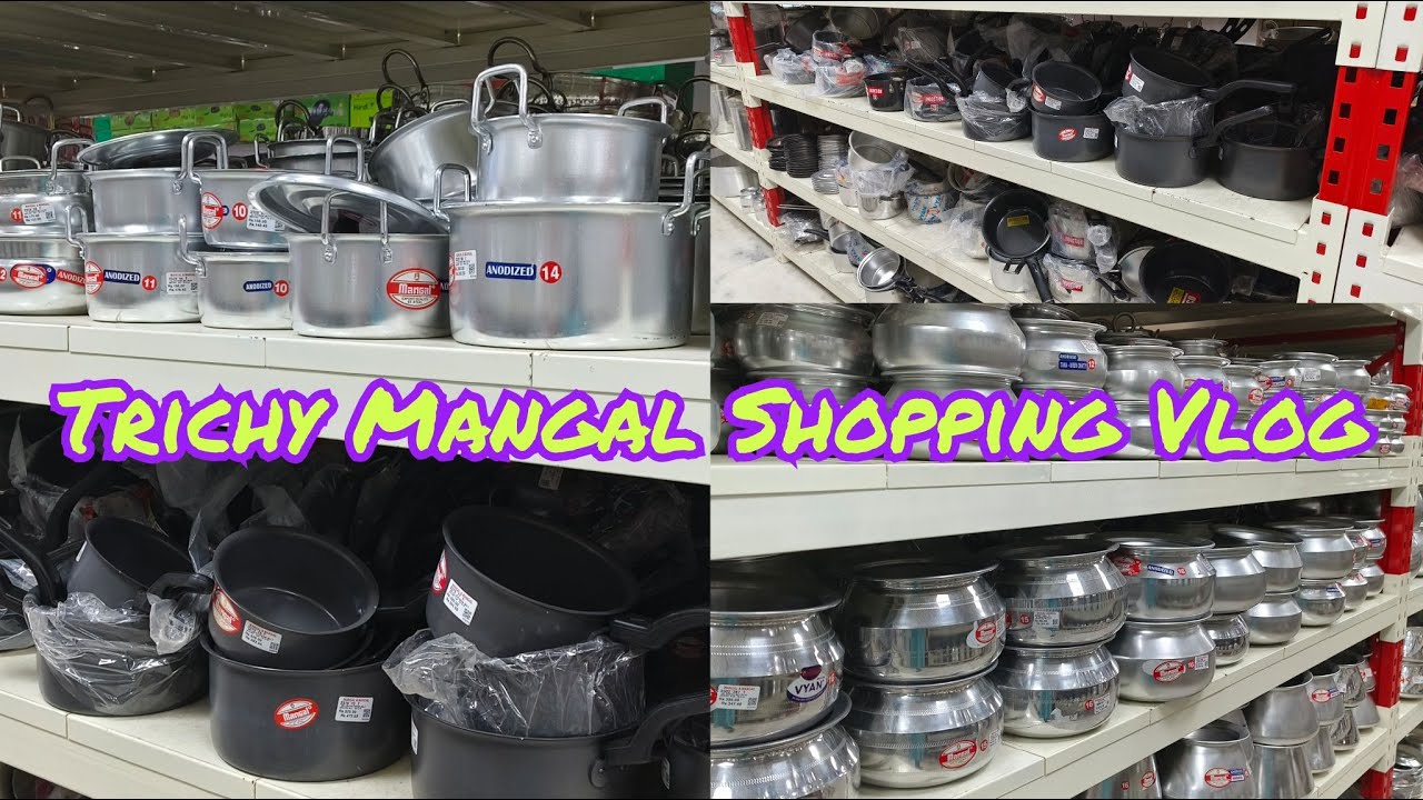 #Trichy shopping vlog #trichymangalandmangal #trichyshoppingvlog
