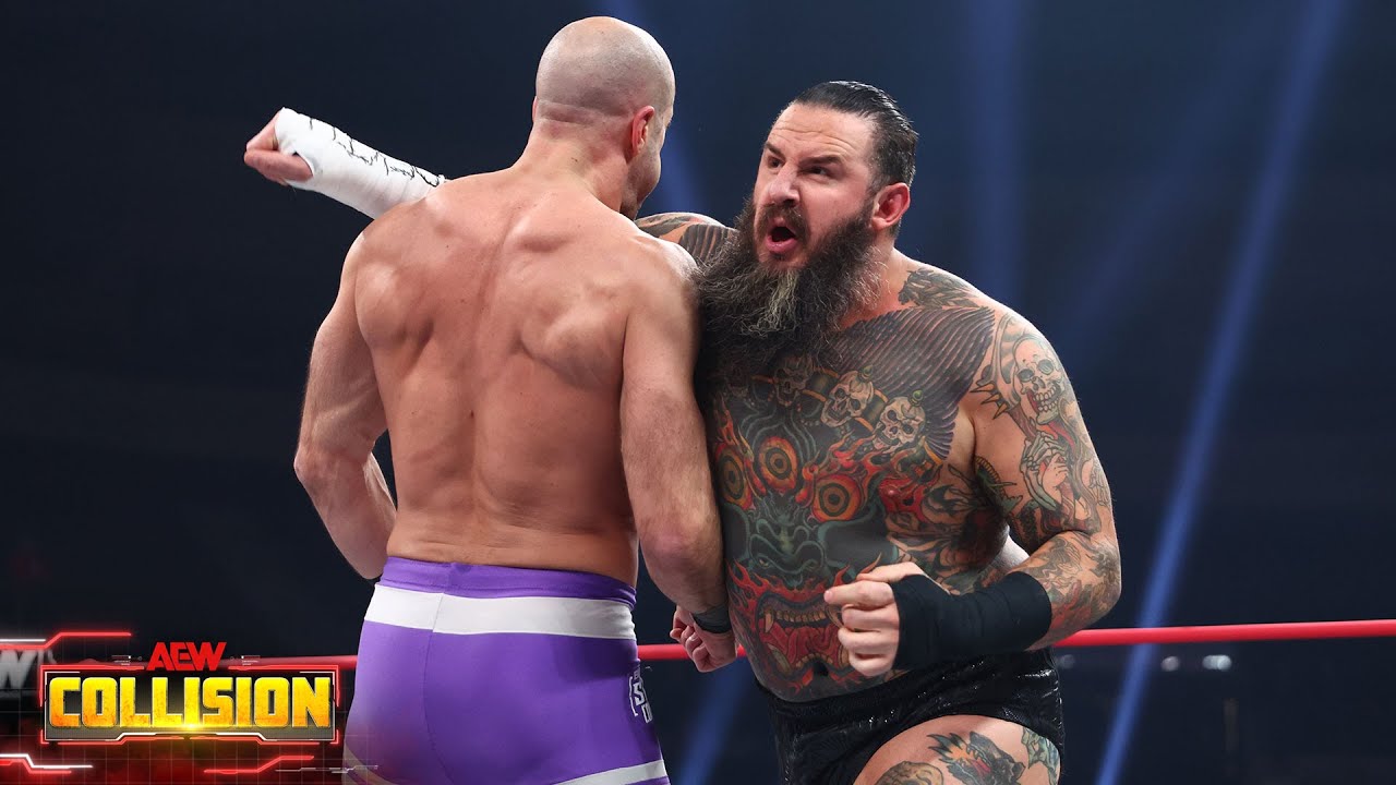 Two heavy hitters look to remain perfect in Blue League! King vs Castagnoli! | 12/2/23 AEW Collision