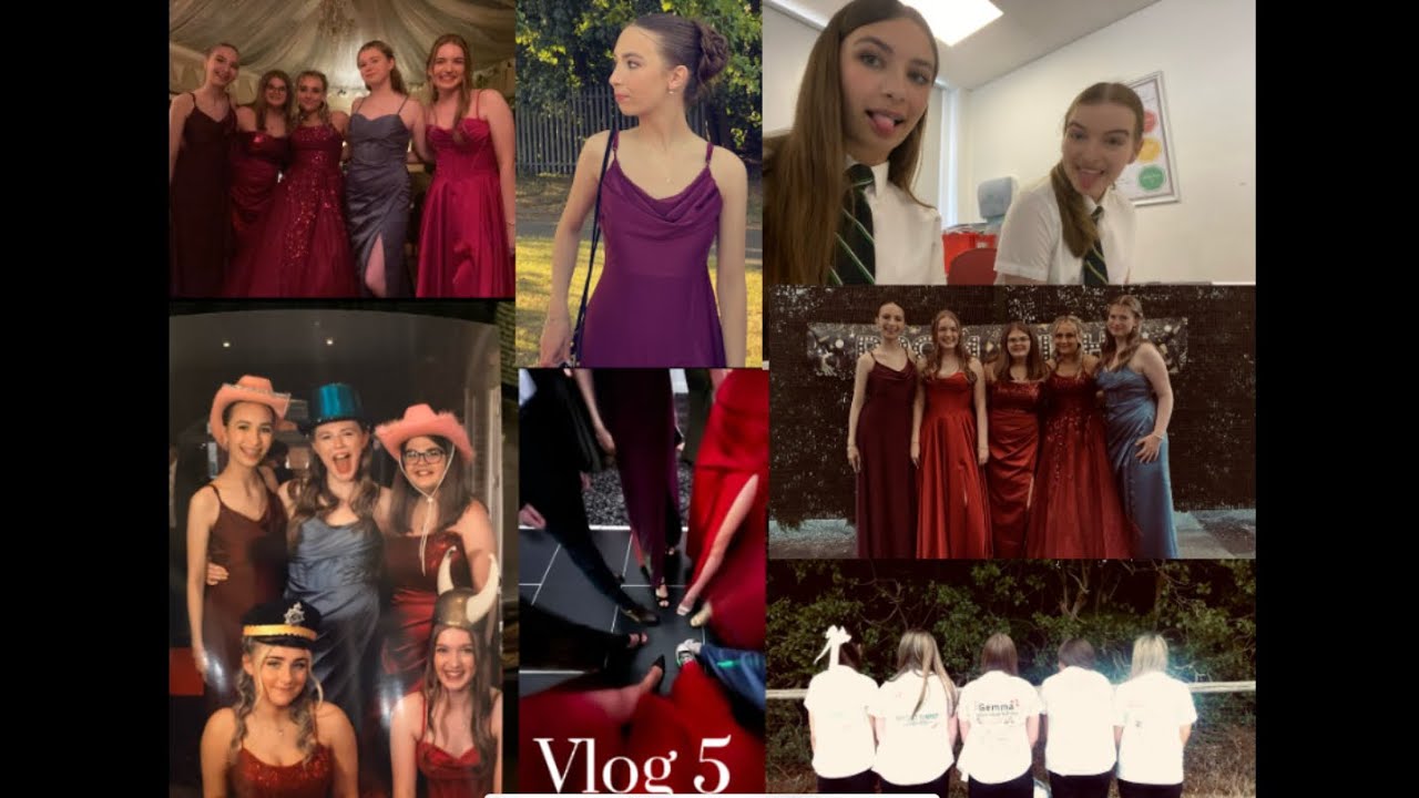 Vlog 5- birthday, gcses, prom celebrations :))