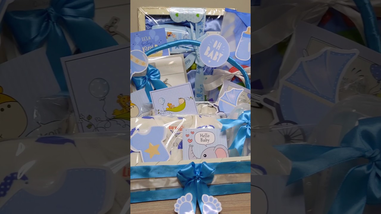 Baby Gift Ideas 💕 Newborn Gift Hamper #shorts #giftideas #viralvideo