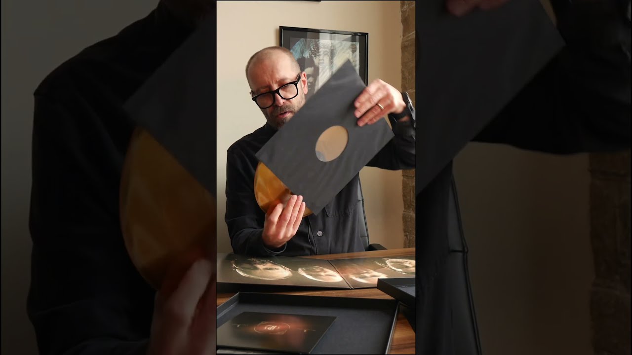 Nick's first look at the Ascension limited edition vinyl