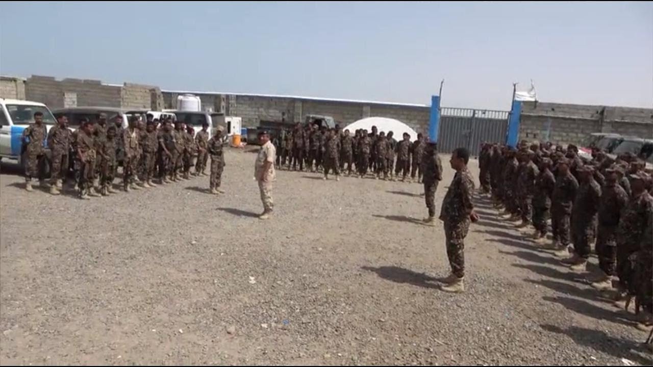 فيديو| تخرج سرية جديدة من منتسبي قوات الأمن المركزي في المخا