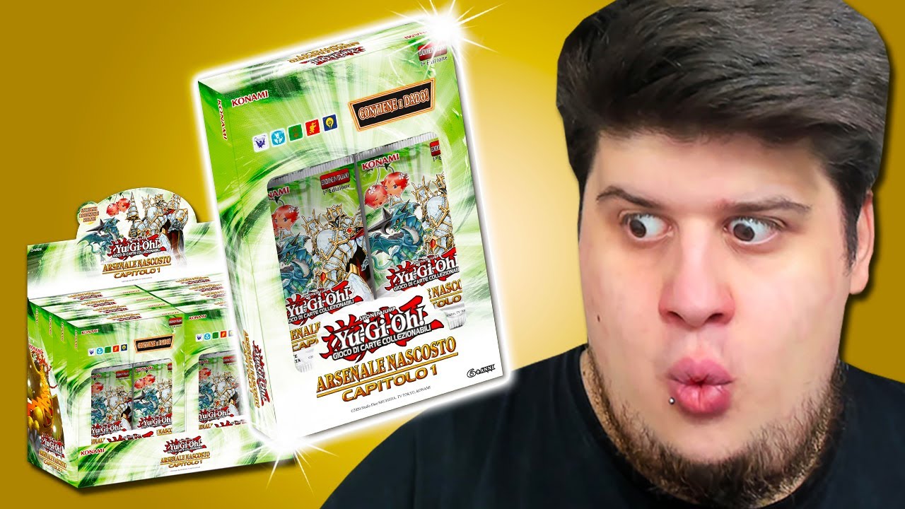 Il RITORNO di ARSENALE NASCOSTO! Apro 16 Bustine Yu-Gi-Oh! Arsenale Nascosto: Capitolo 1