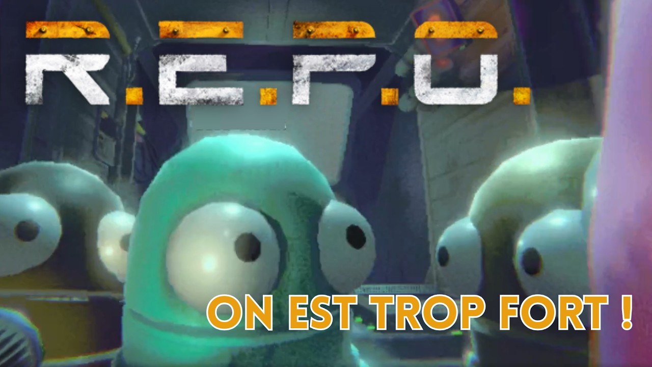 QUAND ON S'Y MET ON SAIT JOUER !! (R.E.P.O ft. Blue, Prozip, Lesy, Alex et Juju)