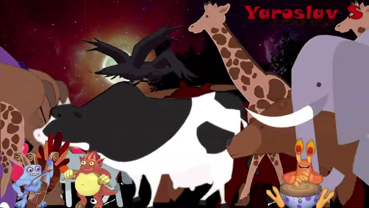 Stampede Animals and My Singing Monsters part 1