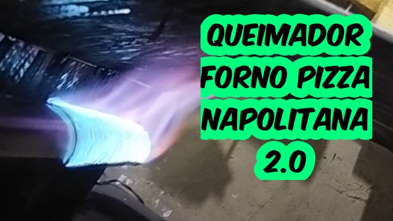 Queimador pizza Napolitana 2.0