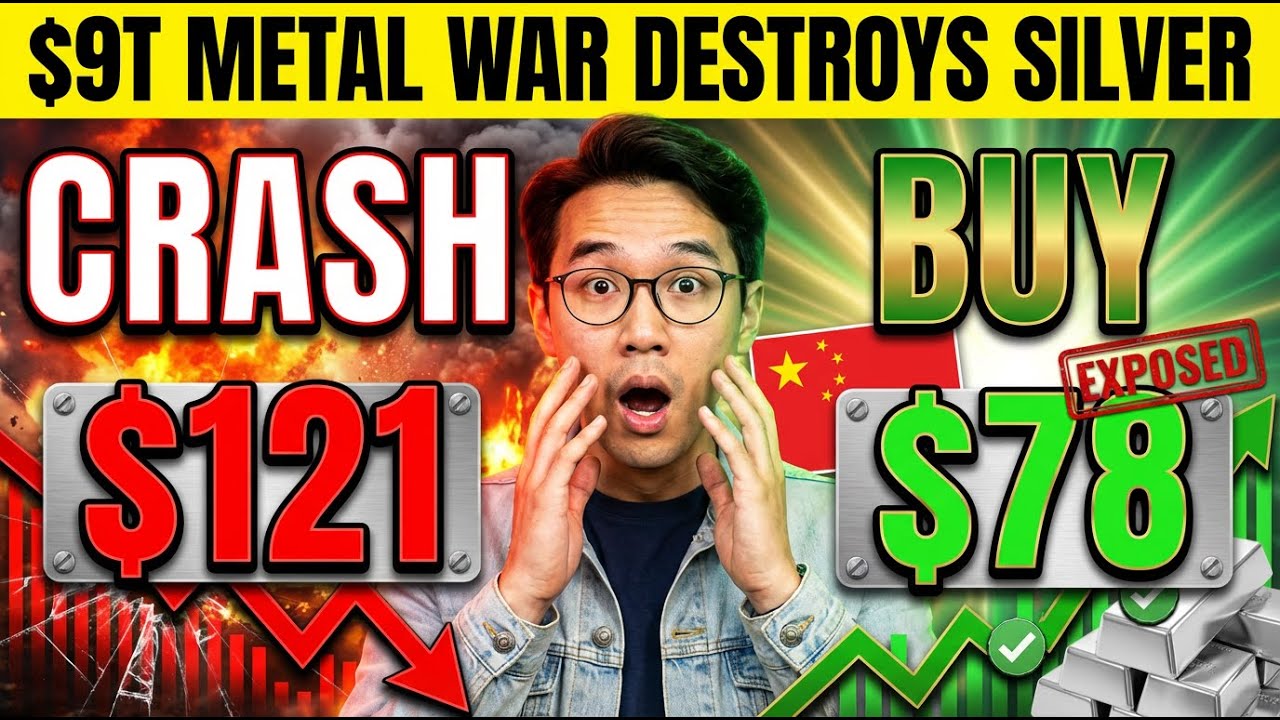 BREAKING: Chinese Speculators EXPOSED - $9T Metal War Destroys Silver