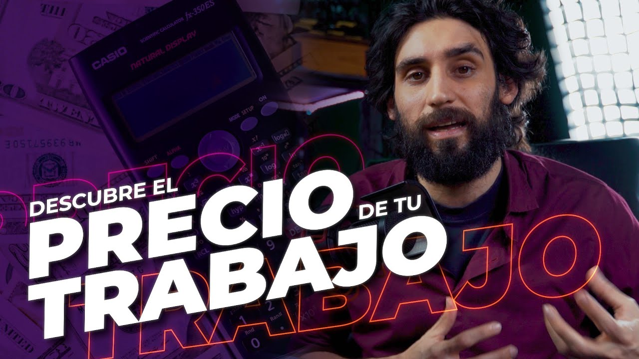 ¿Cuánto COBRAR por VIDEOS? La cruda VERDAD de PRESUPUESTAR