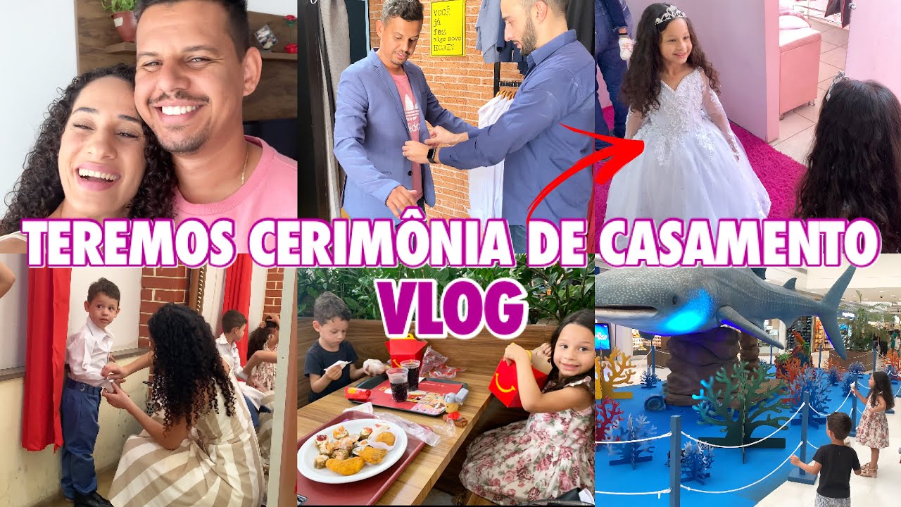 NEM ACREDITO QUE VAMOS TER CERIMÔNIA DE CASAMENTO | ESCOLHENDO TERNO E ROUPINHAS | PASSEIO SHOPPING